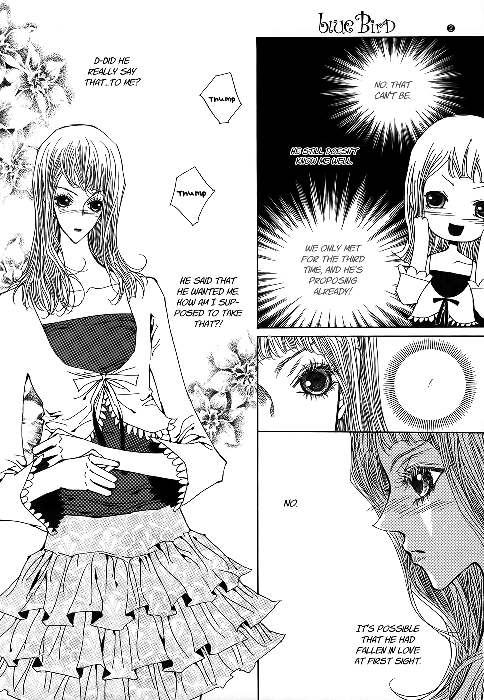 Blue Bird (LEE So Young) Chapter 4 page 21 - Chapter 4