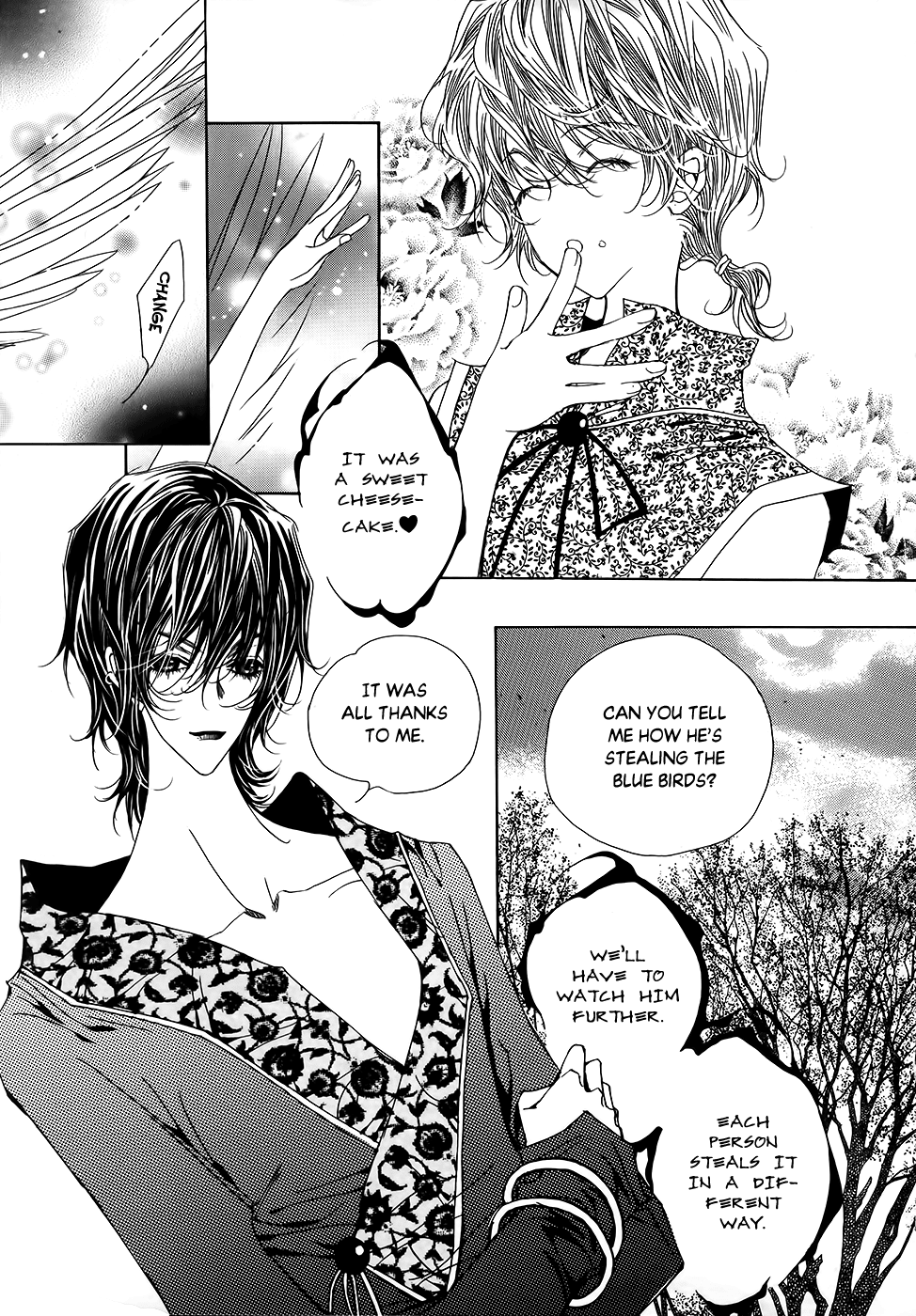 Blue Bird (LEE So Young) Chapter 4 page 32 - Chapter 4