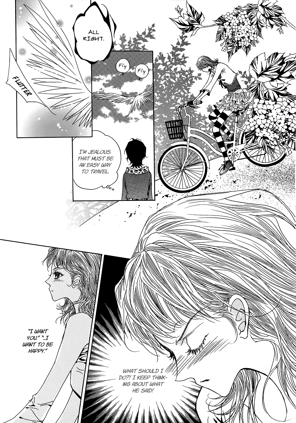 Blue Bird (LEE So Young) Chapter 4 page 34 - Chapter 4