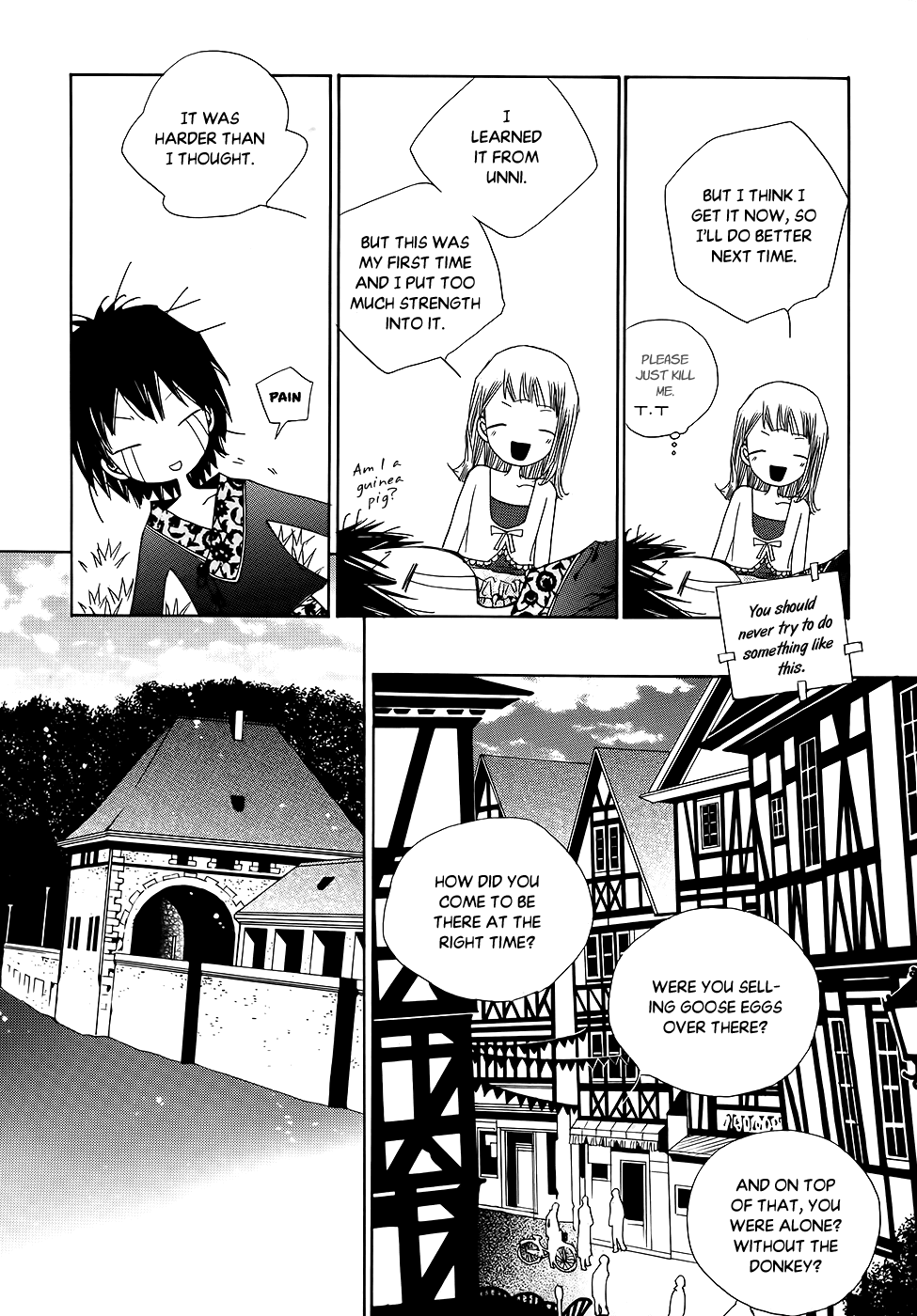 Blue Bird (LEE So Young) Chapter 4 page 40 - Chapter 4