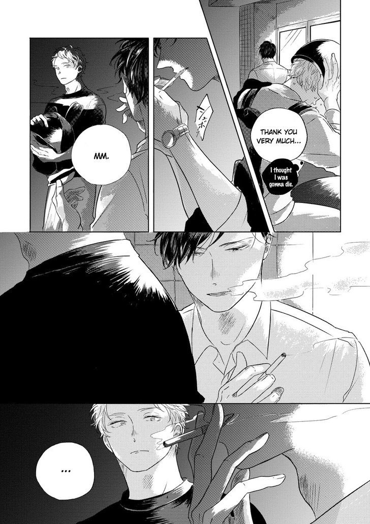 Blue! Blue! Blue! Chapter 1 page 24 - Chapter 1