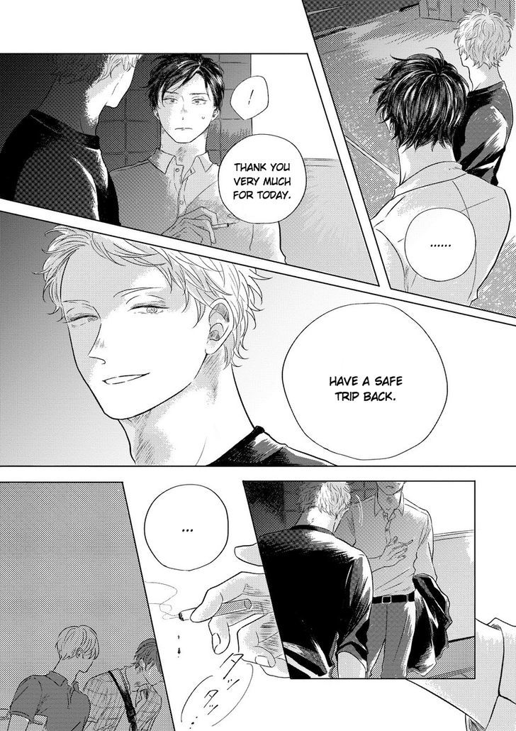 Blue! Blue! Blue! Chapter 1 page 27 - Chapter 1