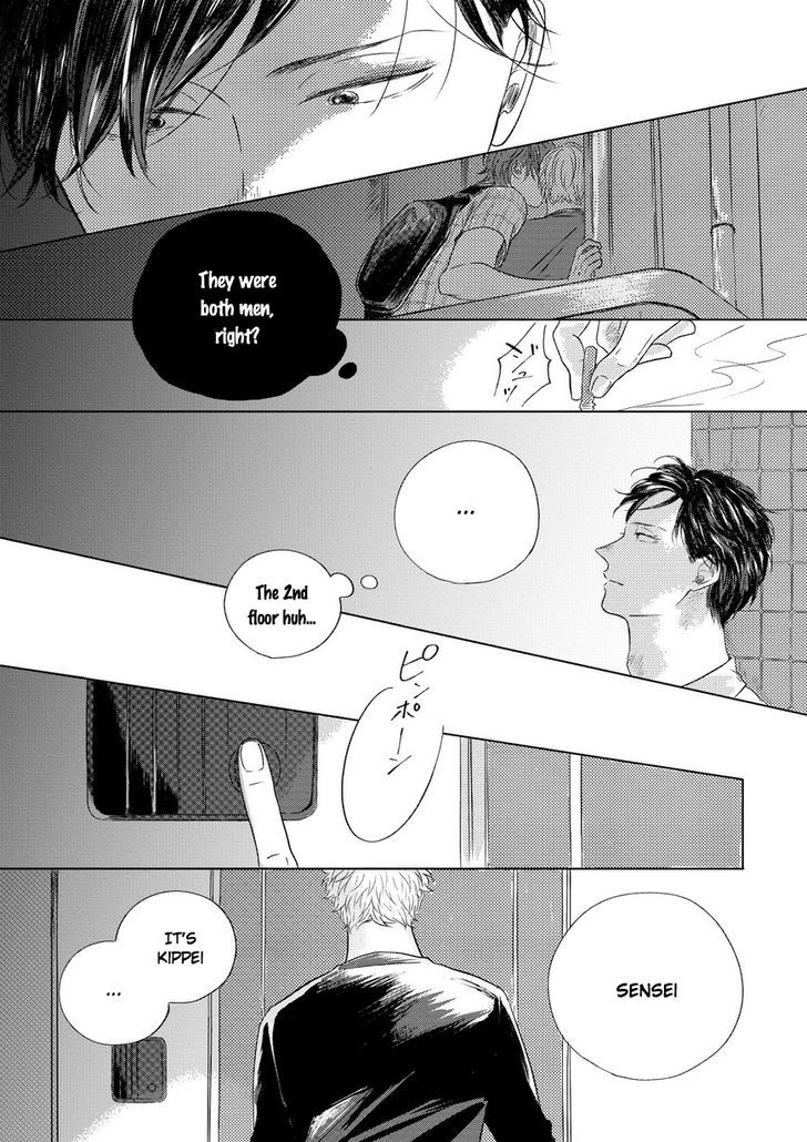 Blue! Blue! Blue! Chapter 1 page 28 - Chapter 1