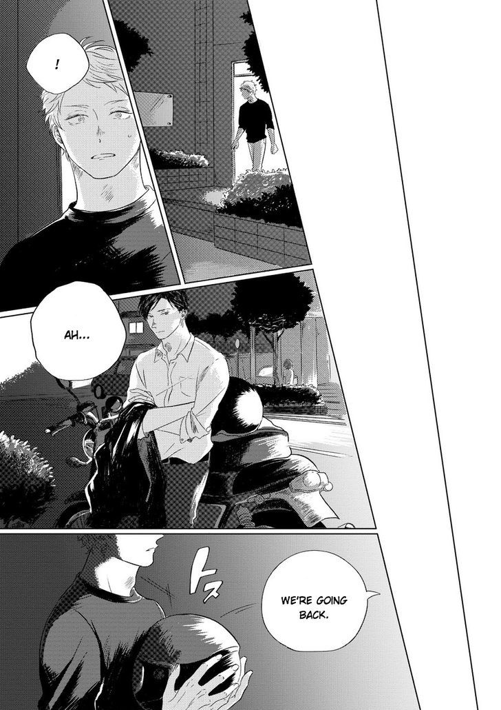 Blue! Blue! Blue! Chapter 1 page 31 - Chapter 1