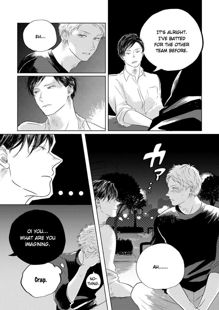 Blue! Blue! Blue! Chapter 1 page 35 - Chapter 1