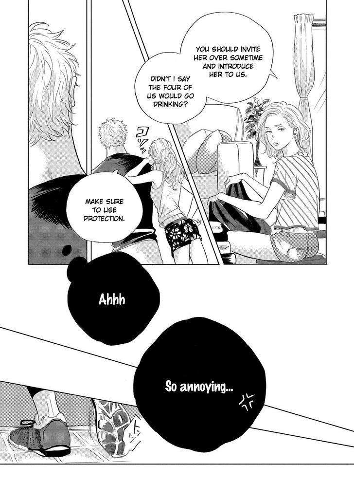 Blue! Blue! Blue! Chapter 1 page 7 - Chapter 1