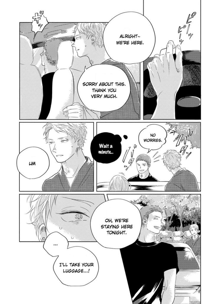 Blue! Blue! Blue! Chapter 2 page 10 - Chapter 2