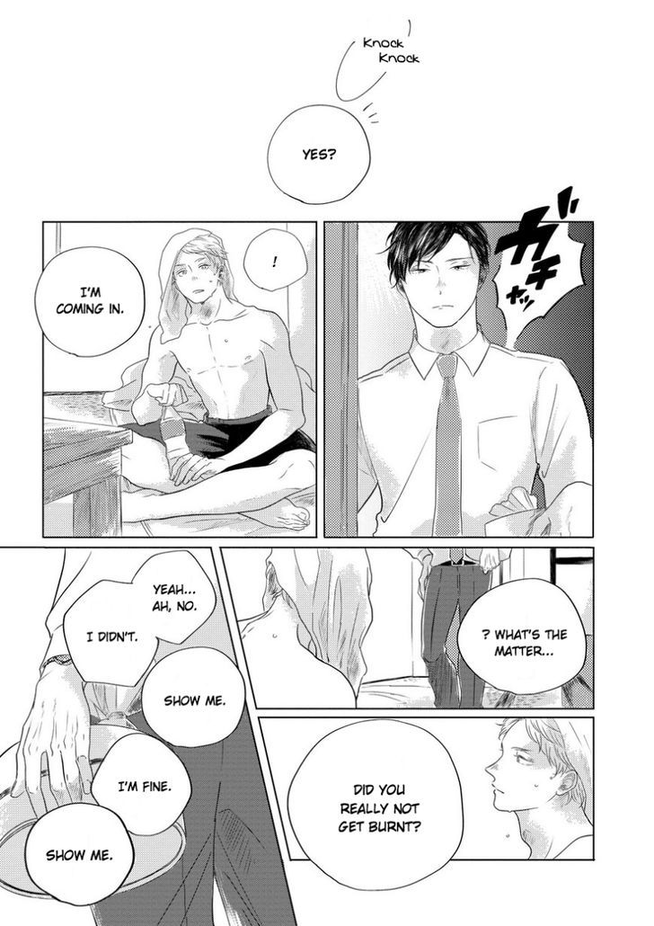 Blue! Blue! Blue! Chapter 2 page 23 - Chapter 2