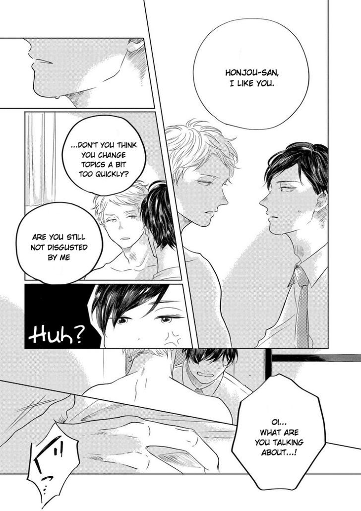 Blue! Blue! Blue! Chapter 2 page 29 - Chapter 2