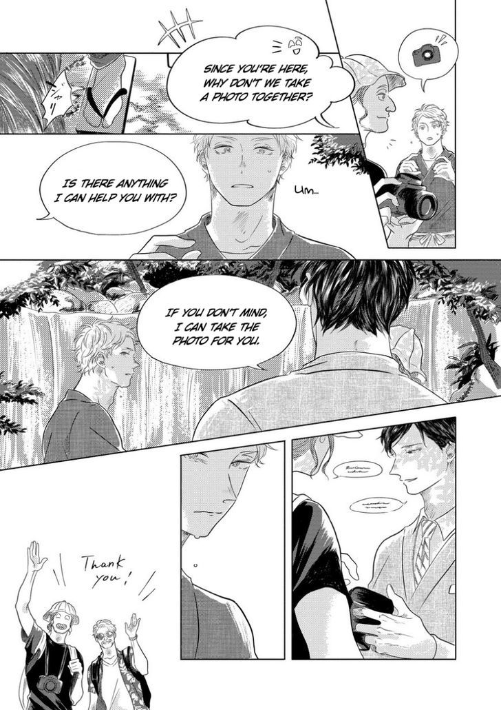 Blue! Blue! Blue! Chapter 2 page 3 - Chapter 2
