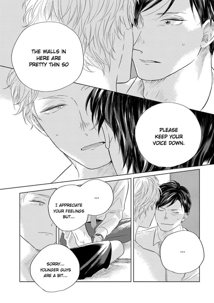 Blue! Blue! Blue! Chapter 2 page 30 - Chapter 2