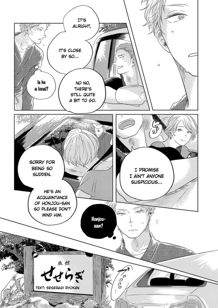 Blue! Blue! Blue! Chapter 2 page 9 - Chapter 2
