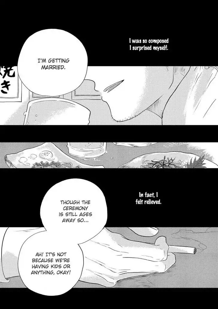 Blue! Blue! Blue! Chapter 3 page 1 - Chapter 3