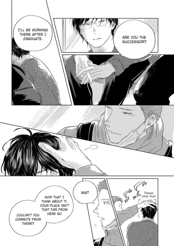 Blue! Blue! Blue! Chapter 3 page 11 - Chapter 3