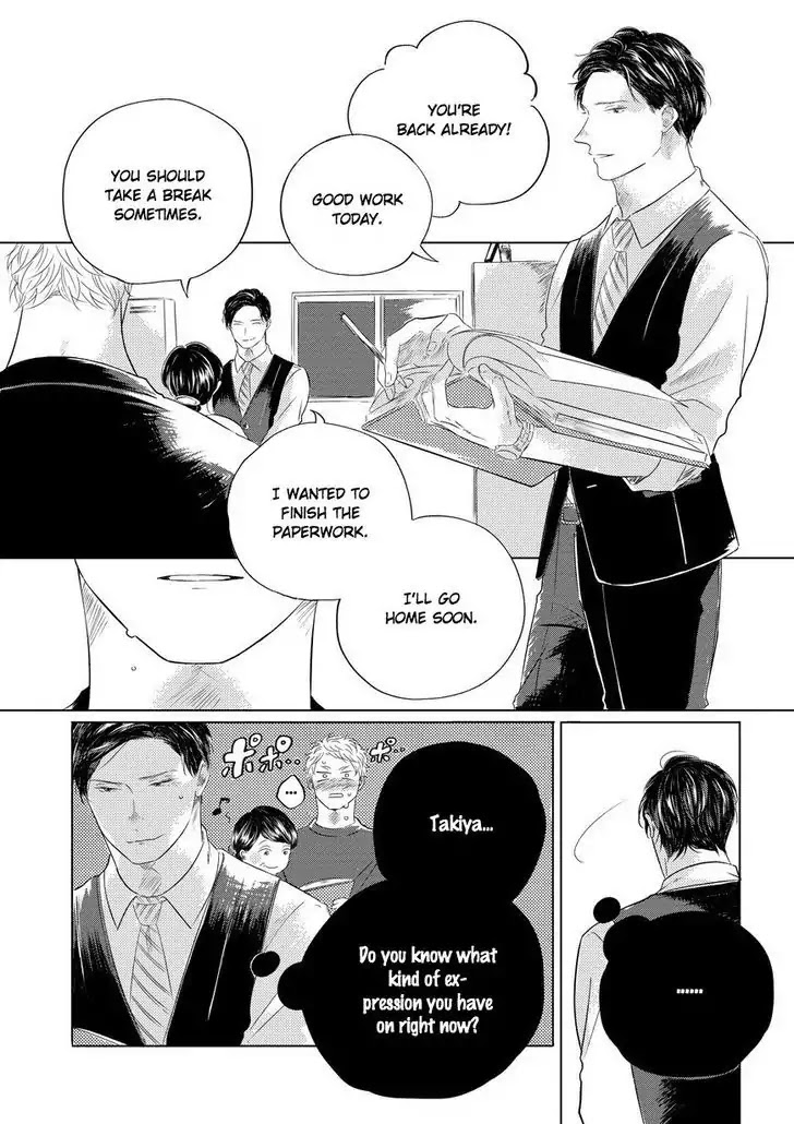 Blue! Blue! Blue! Chapter 3 page 32 - Chapter 3