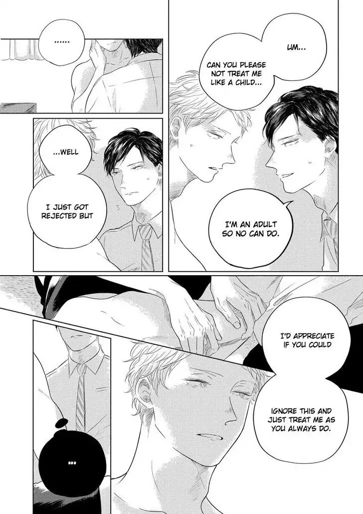 Blue! Blue! Blue! Chapter 3 page 4 - Chapter 3