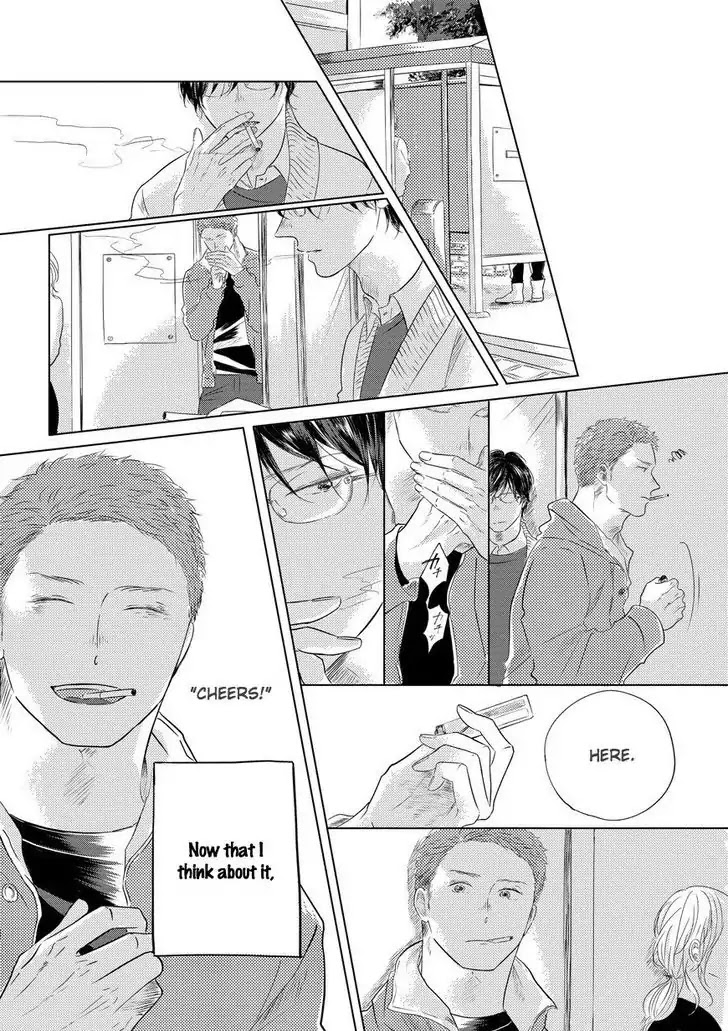 Blue! Blue! Blue! Chapter 3 page 9 - Chapter 3