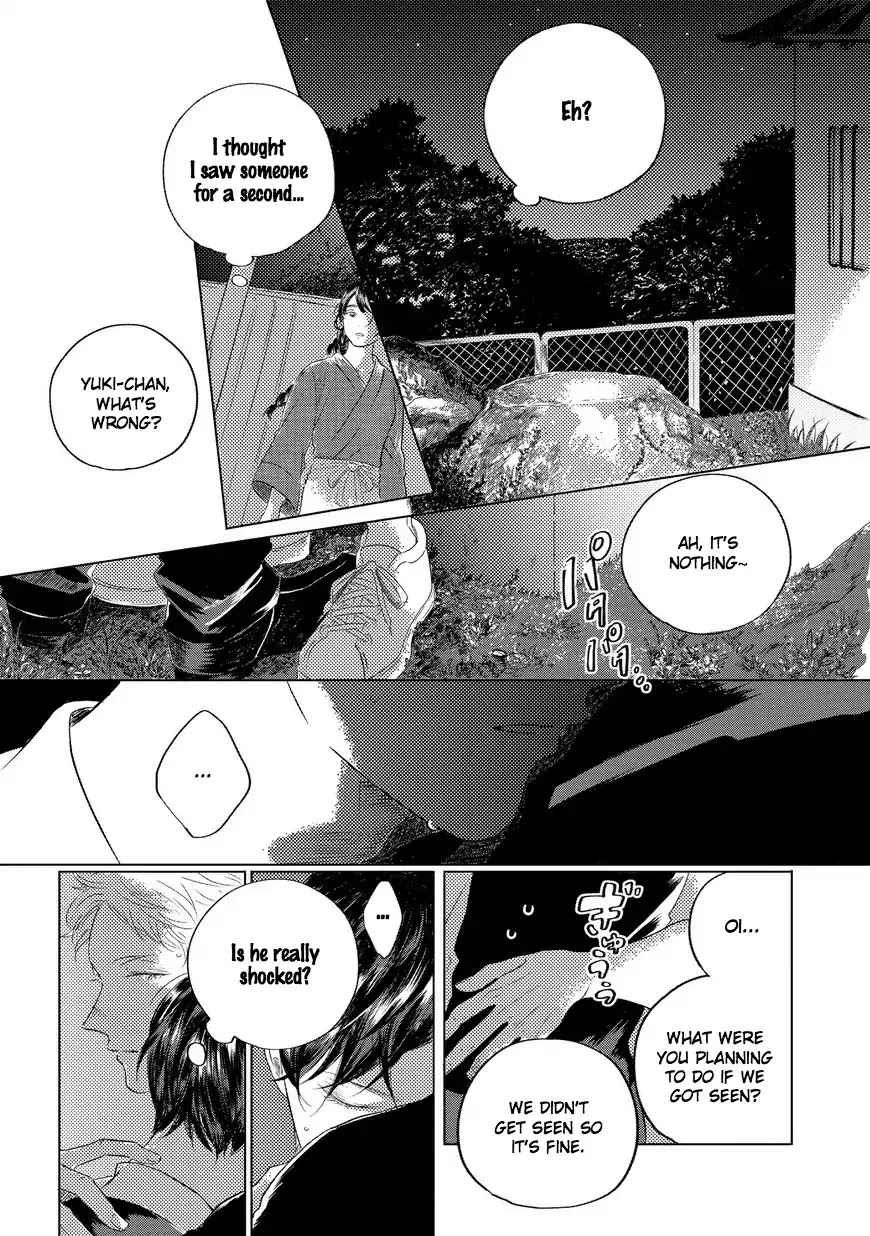 Blue! Blue! Blue! Chapter 4.1 page 1 - Chapter 4.1