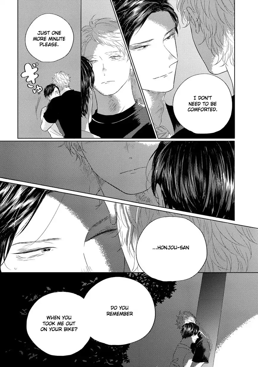 Blue! Blue! Blue! Chapter 4.1 page 5 - Chapter 4.1