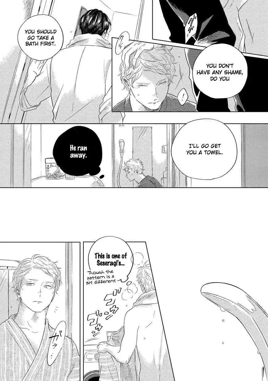 Blue! Blue! Blue! Chapter 4.2 page 10 - Chapter 4.2