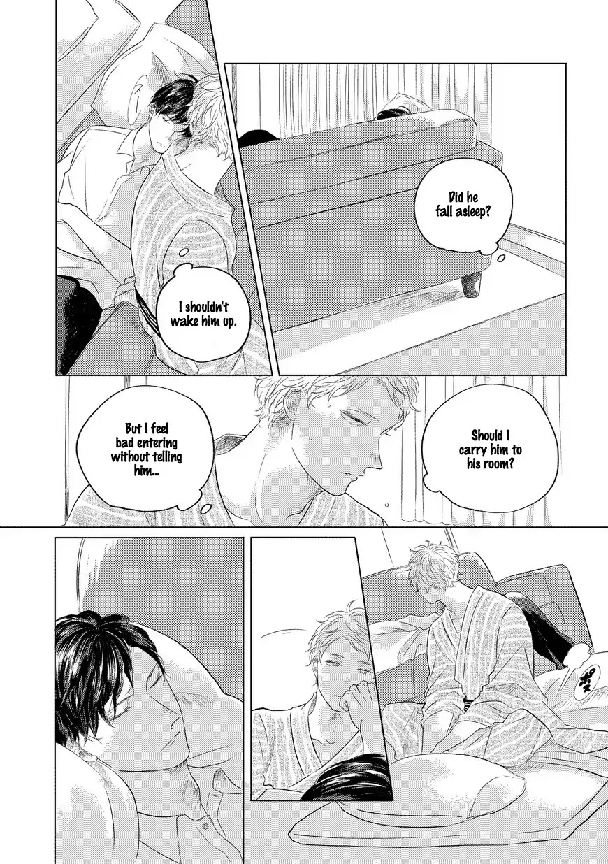 Blue! Blue! Blue! Chapter 4.2 page 11 - Chapter 4.2