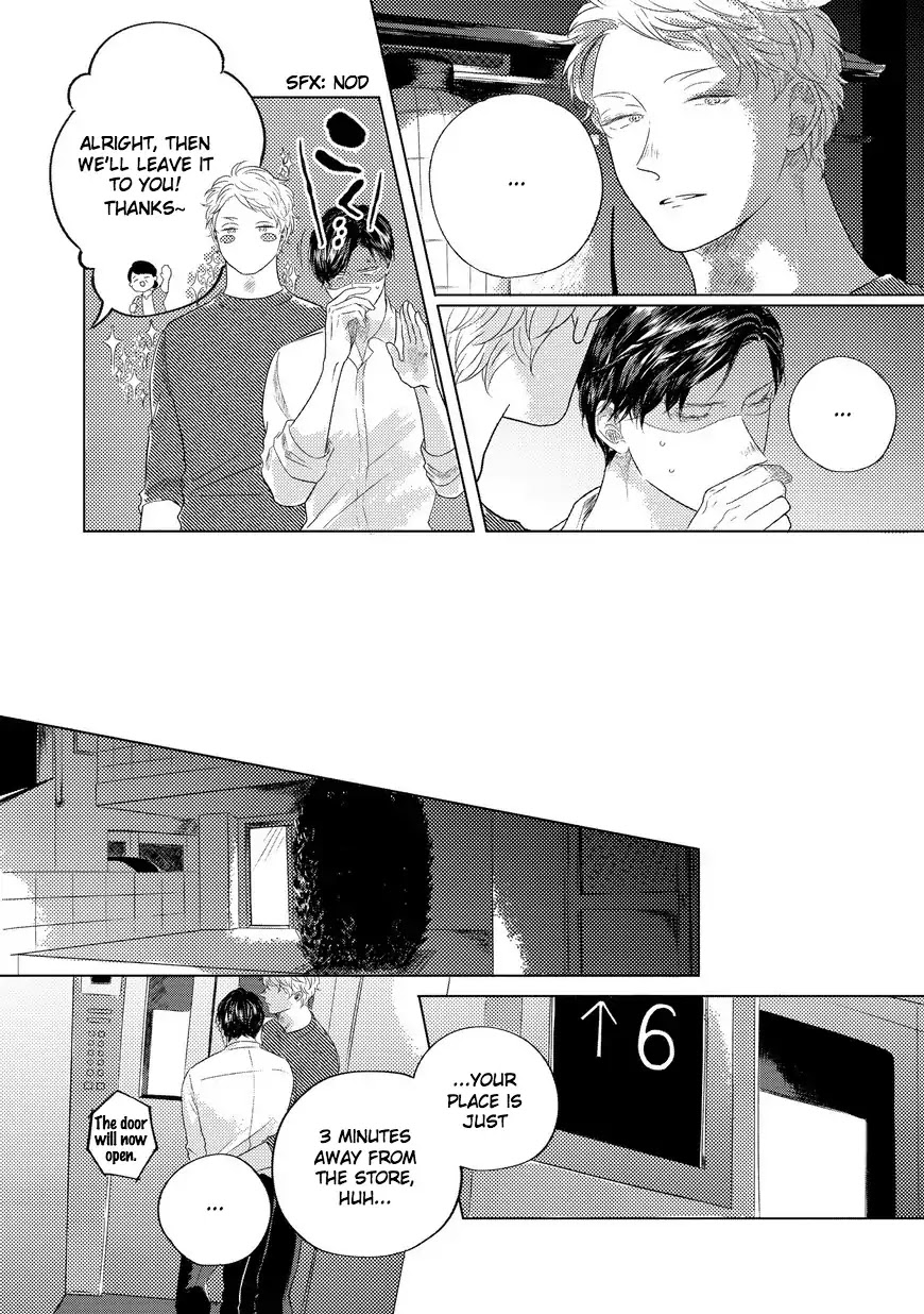 Blue! Blue! Blue! Chapter 4.2 page 3 - Chapter 4.2
