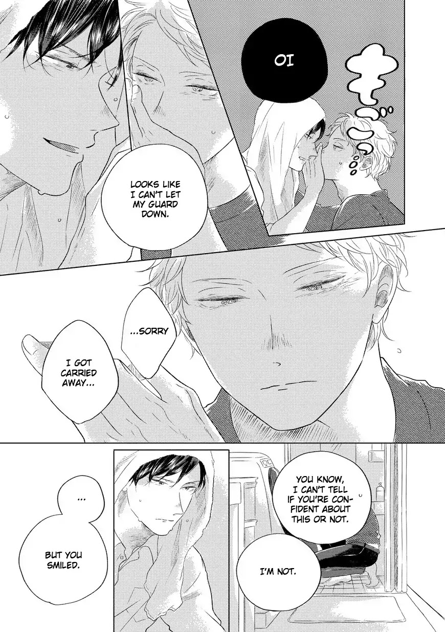 Blue! Blue! Blue! Chapter 4.2 page 8 - Chapter 4.2