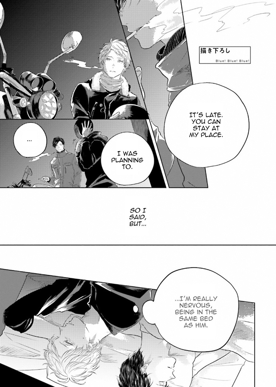 Blue! Blue! Blue! Chapter 5.5 page 1 - Chapter 5.5 [END]