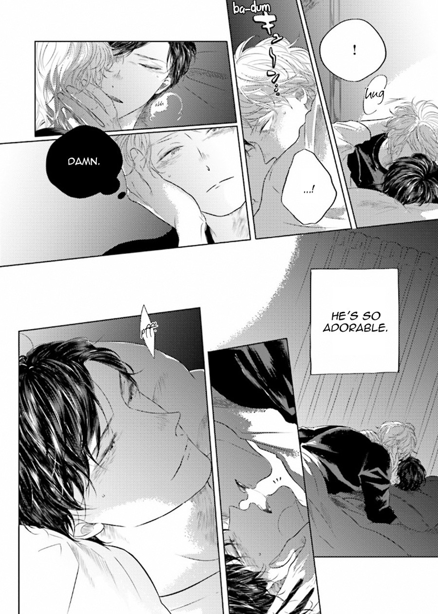 Blue! Blue! Blue! Chapter 5.5 page 4 - Chapter 5.5 [END]