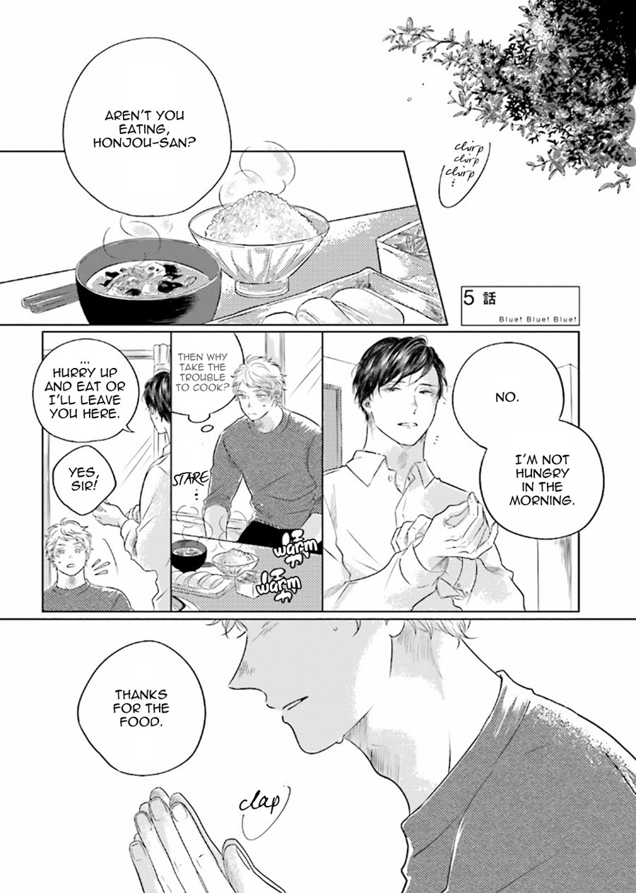 Blue! Blue! Blue! Chapter 5 page 1 - Chapter 5