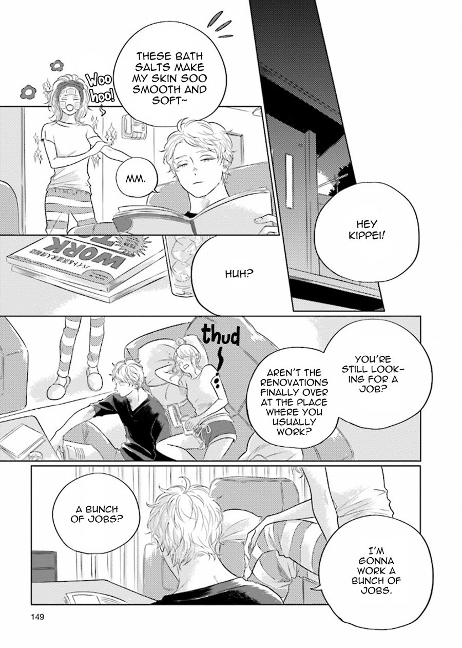 Blue! Blue! Blue! Chapter 5 page 13 - Chapter 5