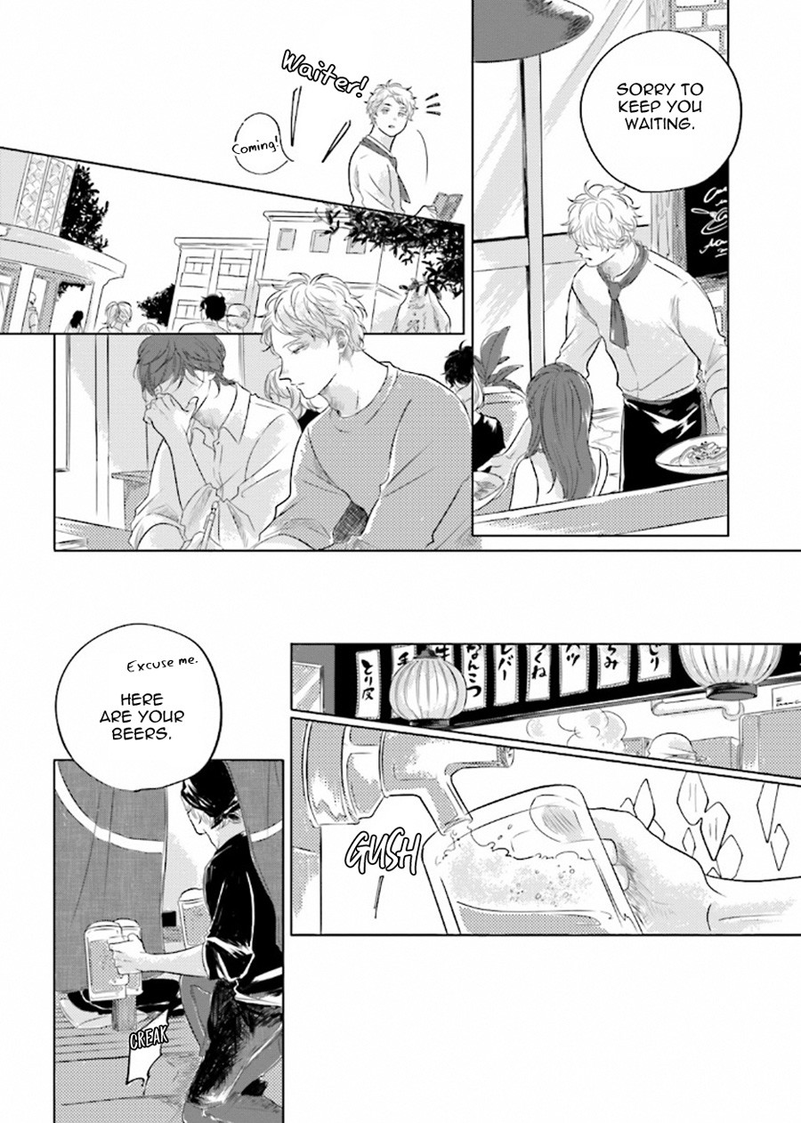 Blue! Blue! Blue! Chapter 5 page 15 - Chapter 5