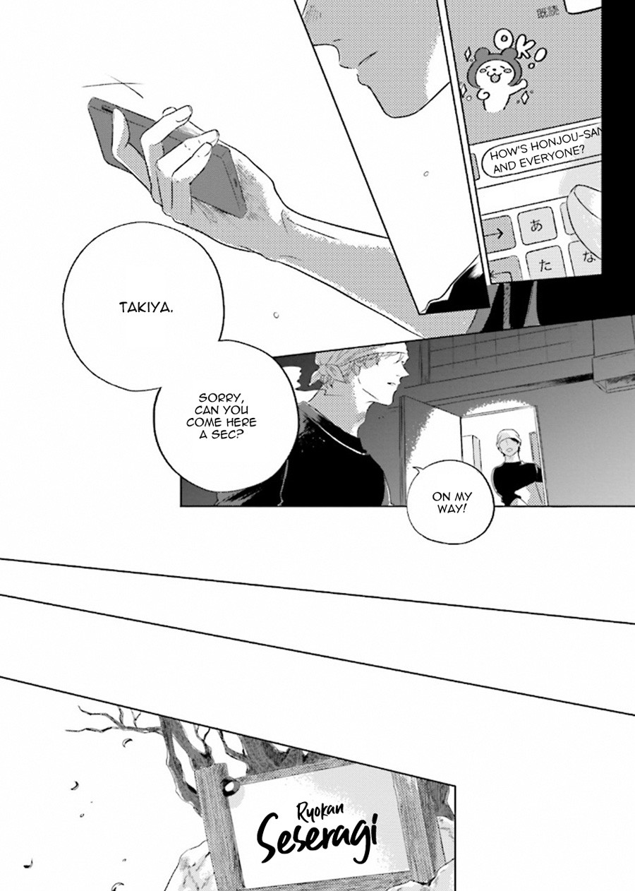 Blue! Blue! Blue! Chapter 5 page 18 - Chapter 5