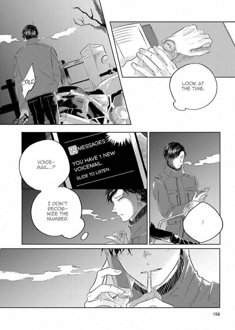 Blue! Blue! Blue! Chapter 5 page 22 - Chapter 5