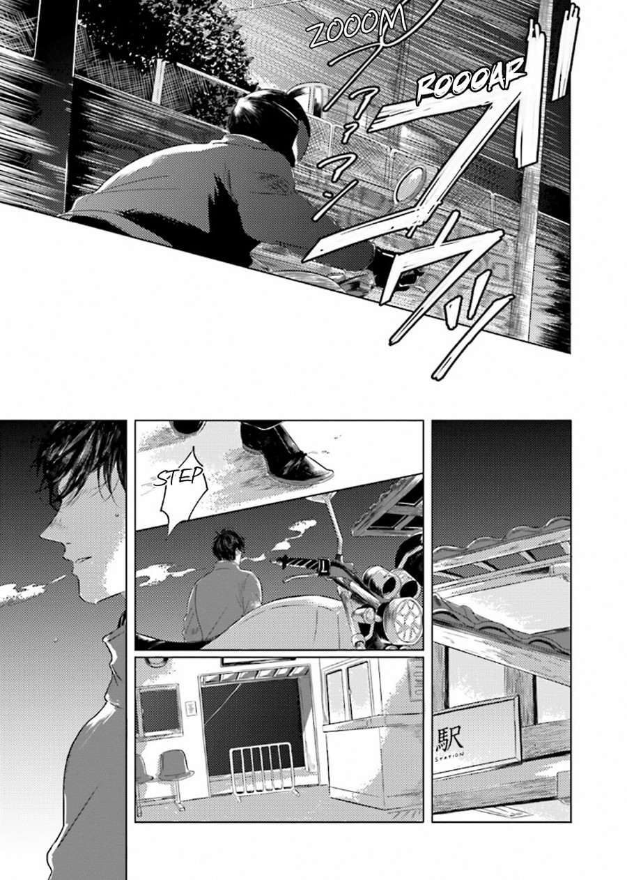 Blue! Blue! Blue! Chapter 5 page 25 - Chapter 5