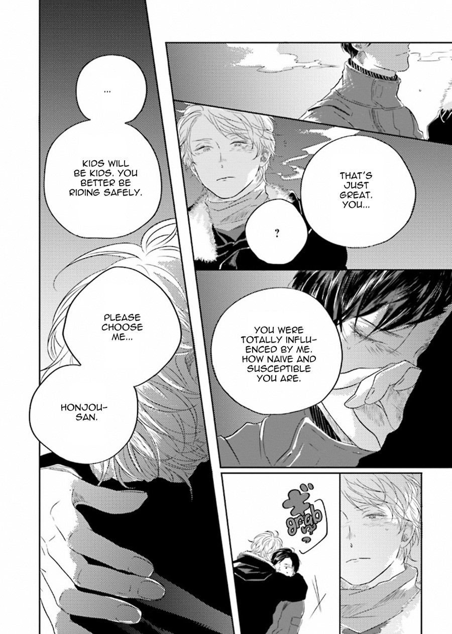 Blue! Blue! Blue! Chapter 5 page 34 - Chapter 5