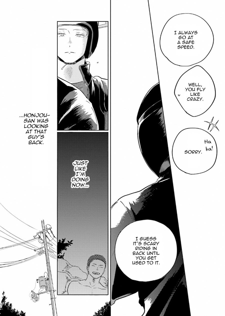 Blue! Blue! Blue! Chapter 5 page 4 - Chapter 5