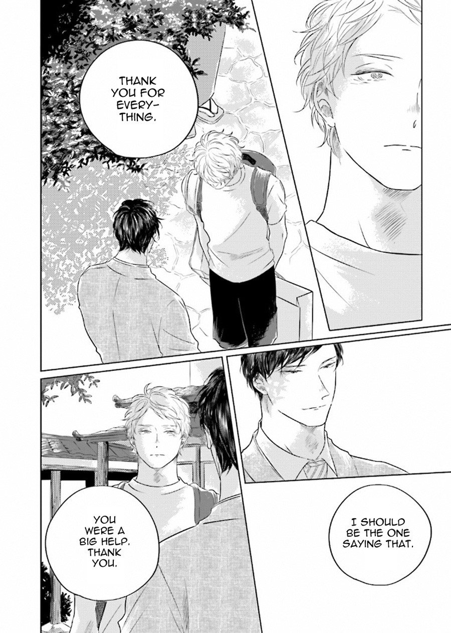 Blue! Blue! Blue! Chapter 5 page 8 - Chapter 5