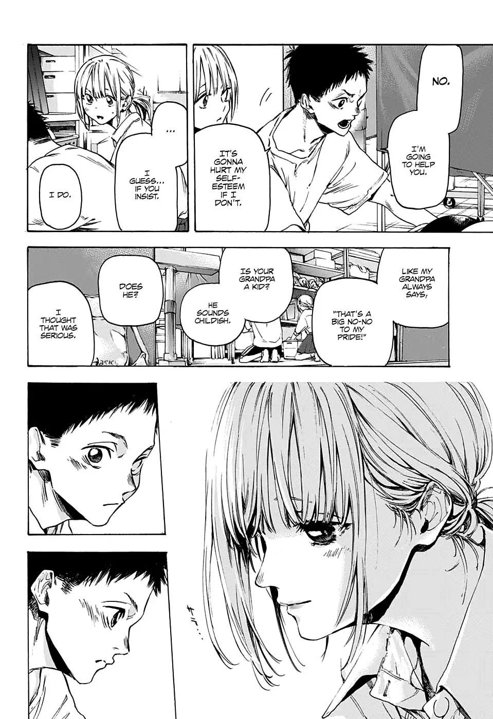Blue Box Chapter 0 page 20 - Chapter 0: Oneshot