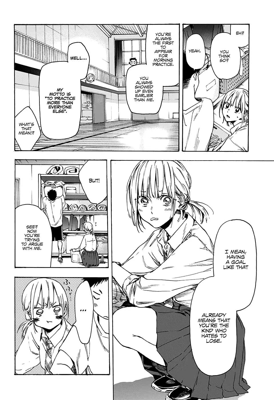 Blue Box Chapter 0 page 22 - Chapter 0: Oneshot