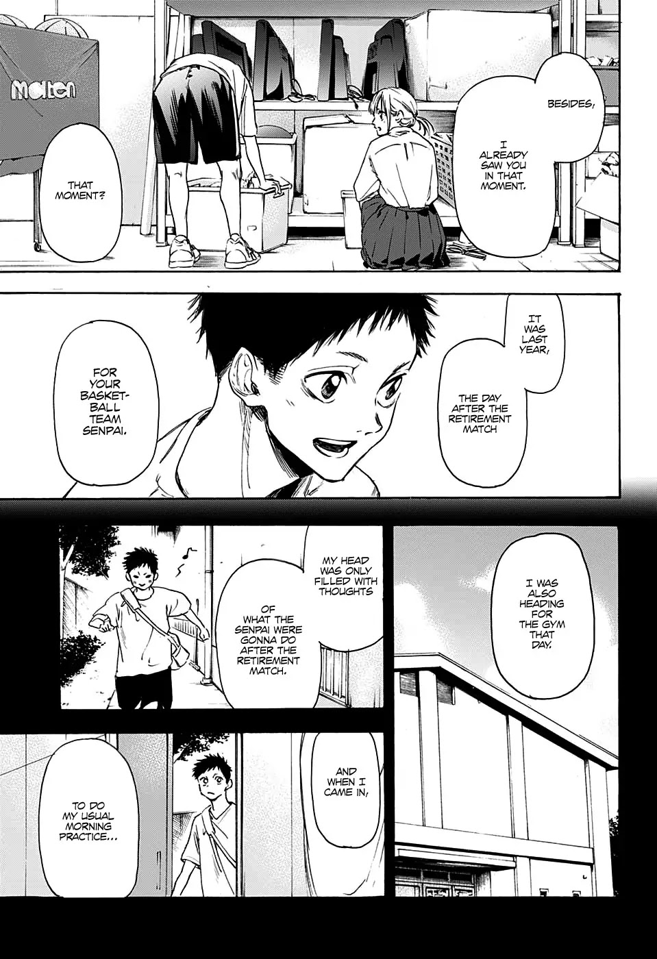 Blue Box Chapter 0 page 23 - Chapter 0: Oneshot