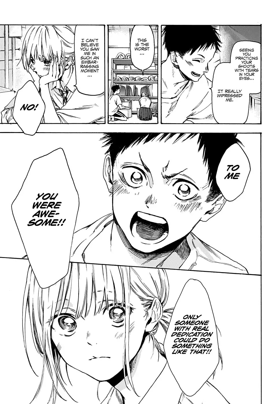 Blue Box Chapter 0 page 25 - Chapter 0: Oneshot