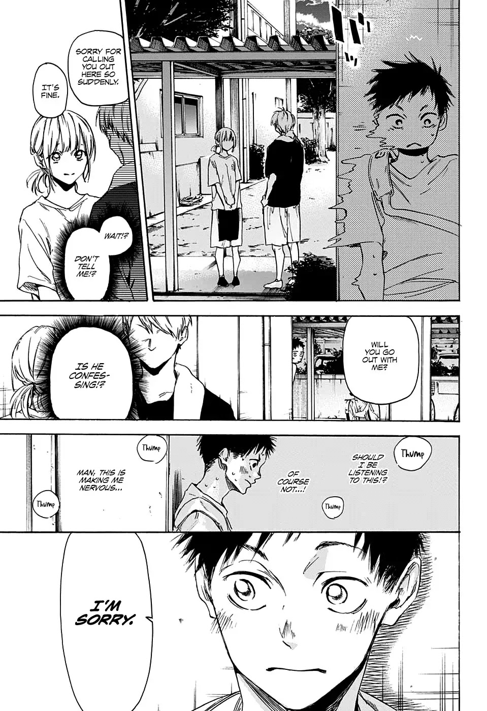 Blue Box Chapter 0 page 29 - Chapter 0: Oneshot