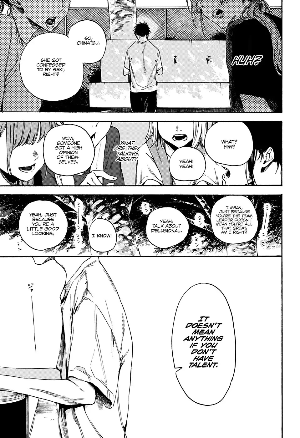 Blue Box Chapter 0 page 35 - Chapter 0: Oneshot