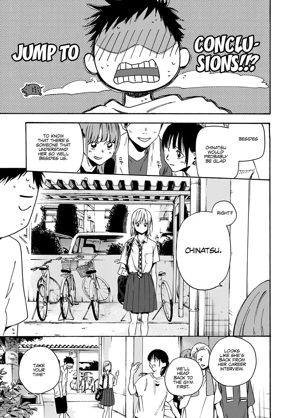 Blue Box Chapter 0 page 39 - Chapter 0: Oneshot