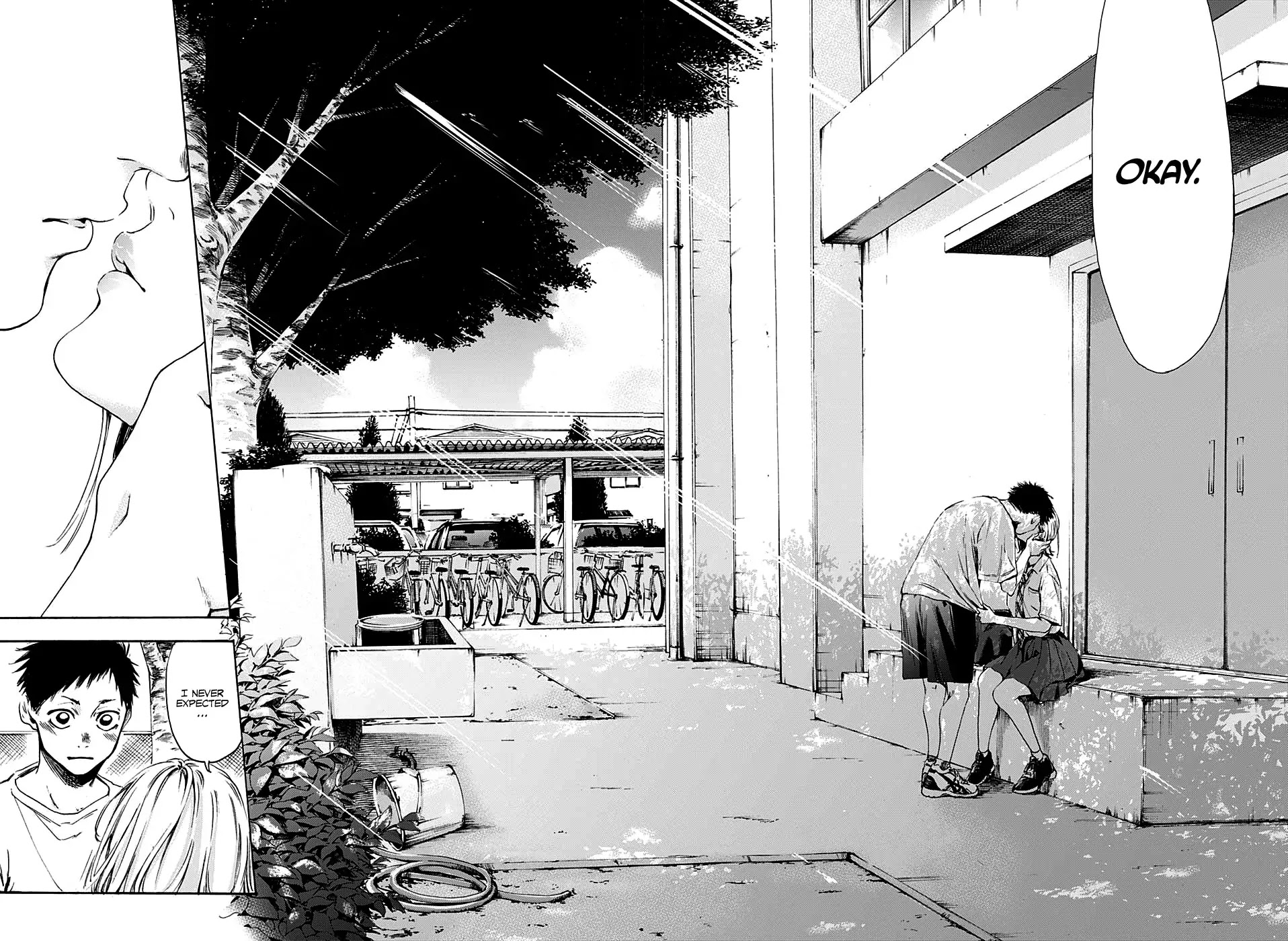 Blue Box Chapter 0 page 44 - Chapter 0: Oneshot