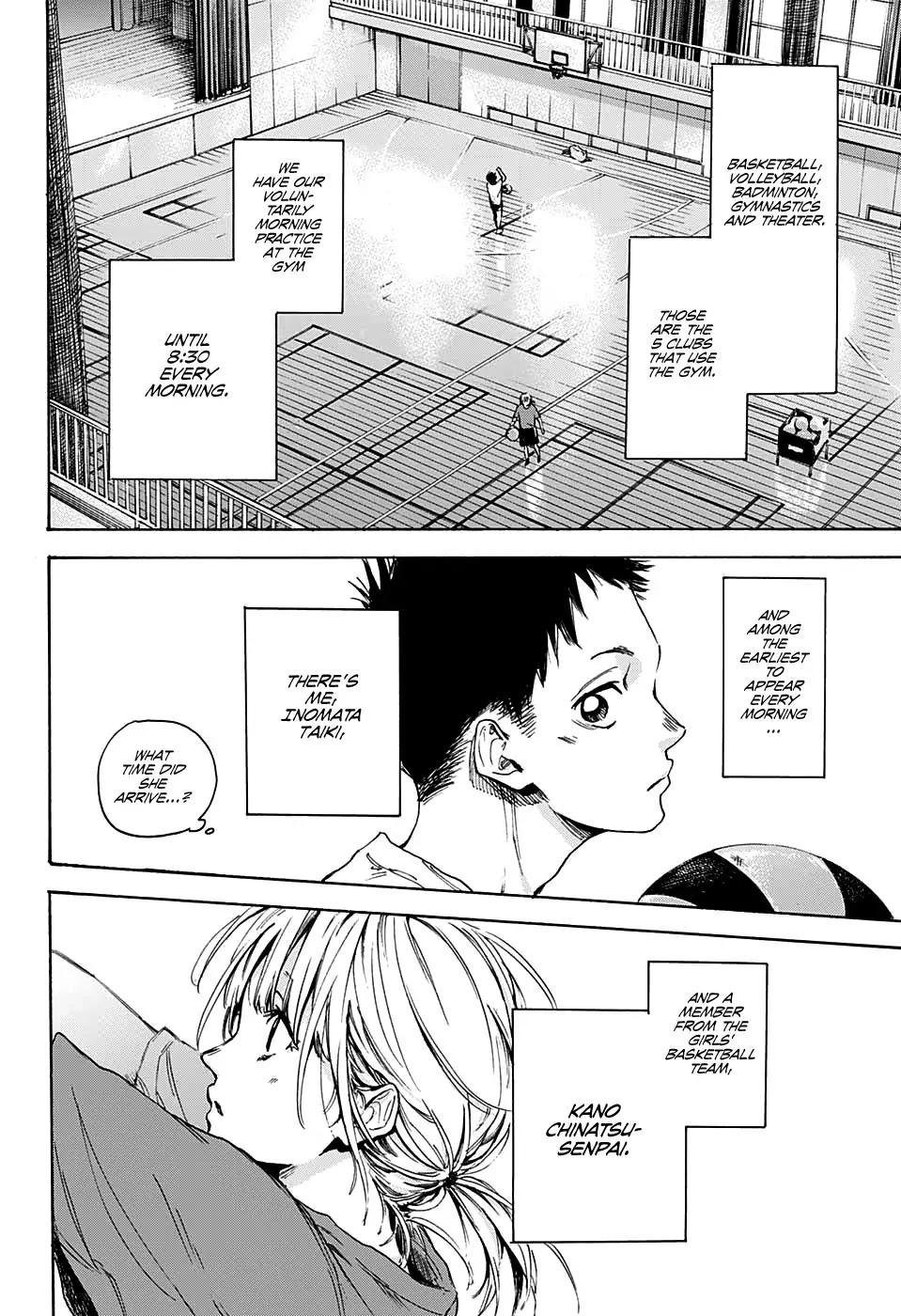Blue Box Chapter 0 page 6 - Chapter 0: Oneshot