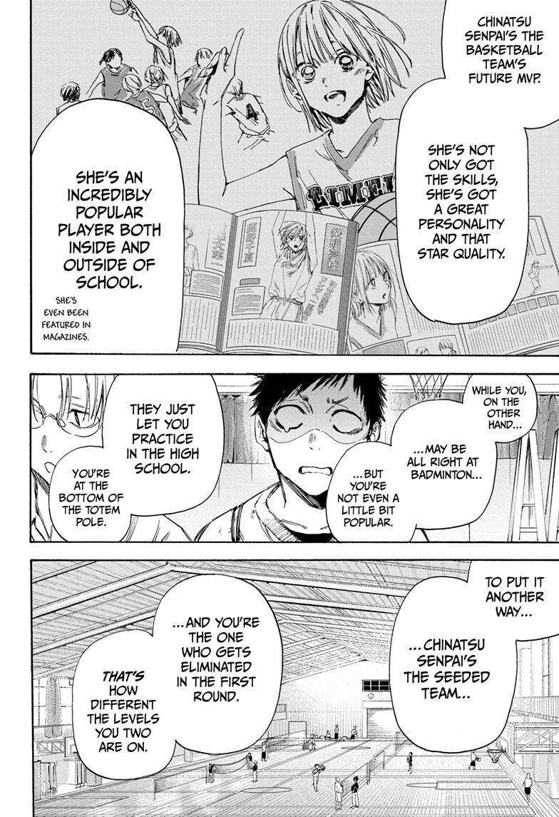 Blue Box Chapter 1 page 10 - Chapter 1: Chinatsu Senpai