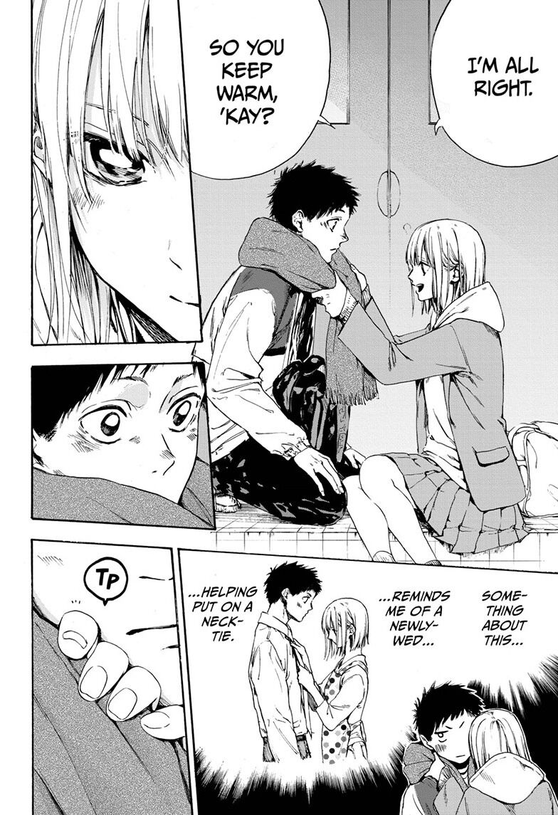 Blue Box Chapter 1 page 20 - Chapter 1: Chinatsu Senpai