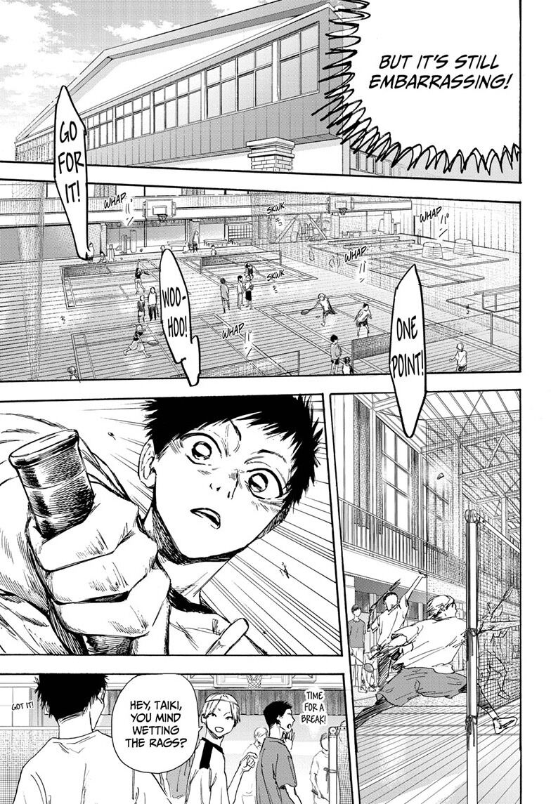 Blue Box Chapter 1 page 23 - Chapter 1: Chinatsu Senpai